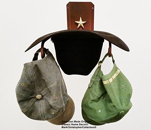 American Made Cowboy Hat Holder STAR CT 89 CT