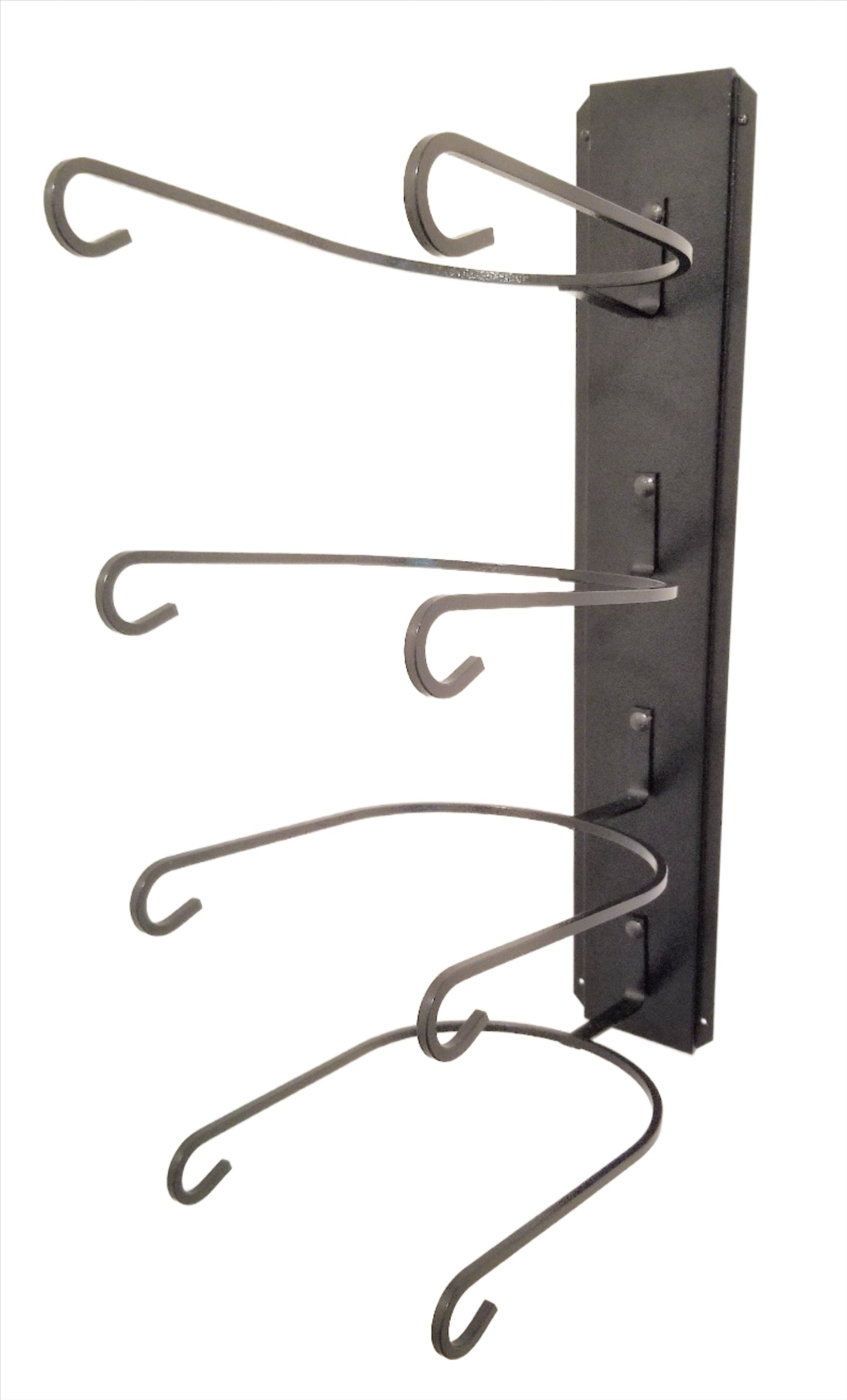 American Made 4 Hat Cowboy Hat Rack – Wall Mounted Black | Mark Christopher Collection