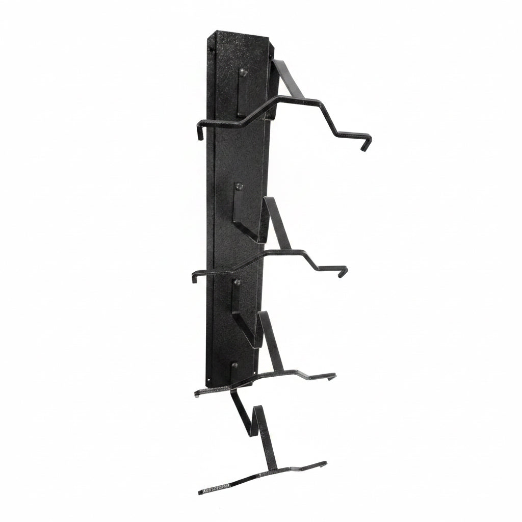 American Made Crown Up Four Hat Rack Black by Mark Christopher Collection