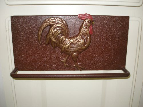 Towel Bar with Rooster CT