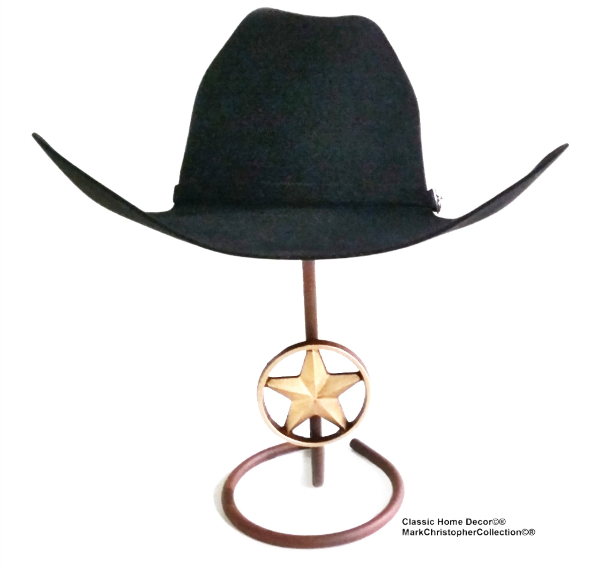 Cowboy best sale hat stand