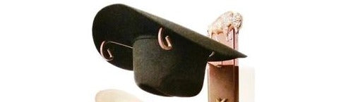 Holds 6 Hats Crown Down