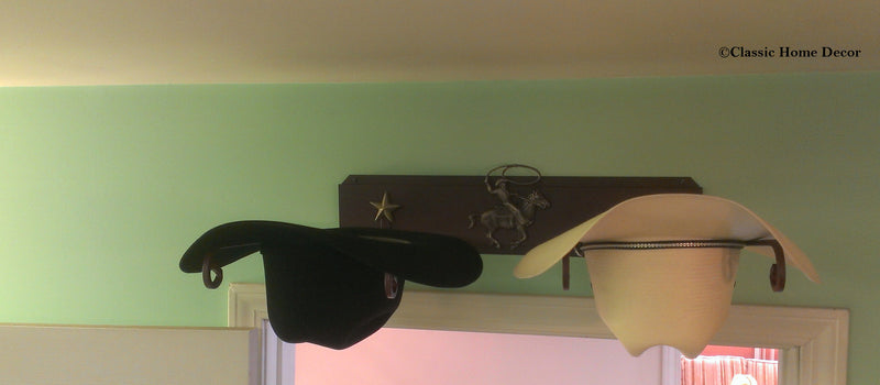 Western Hat Holder 666 Roper STAR CT