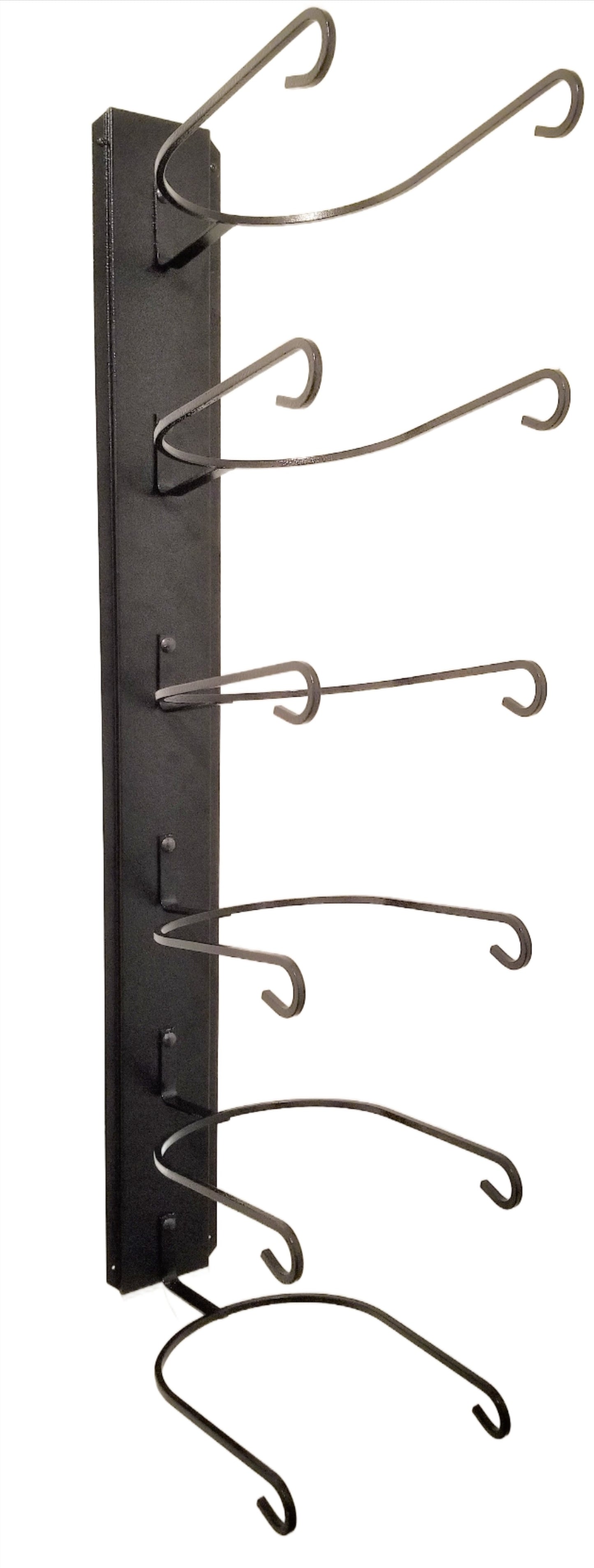 American Made 6 Hat Cowboy Hat Rack – Wall Mounted | Mark Christopher Collection