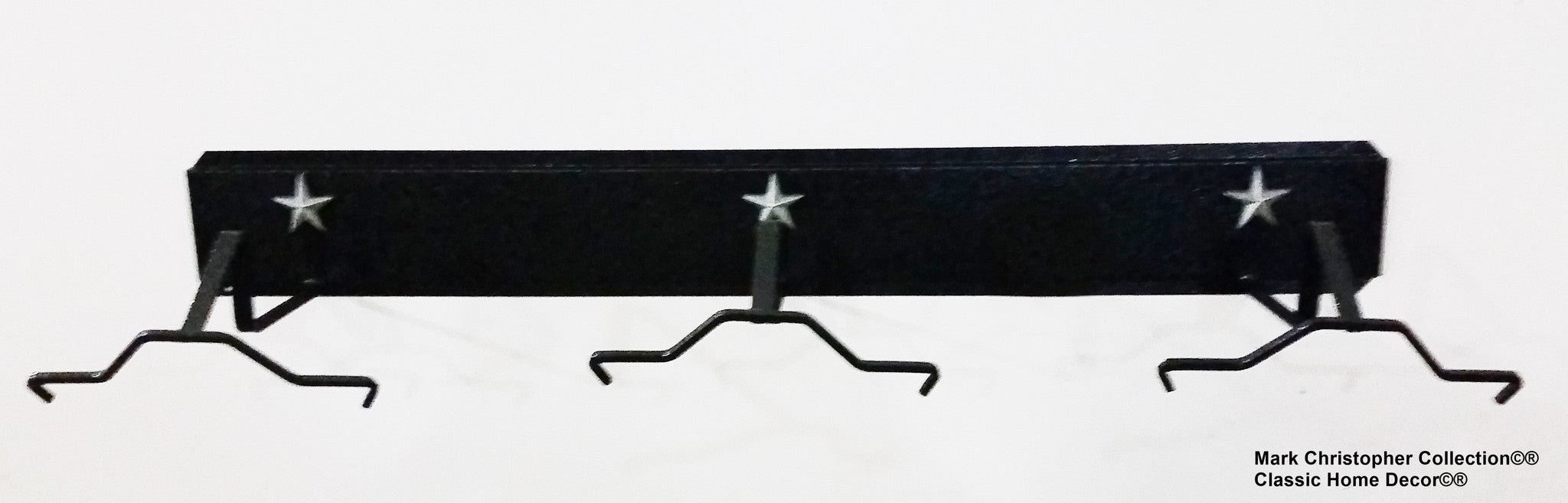 Western Hat Holder American Made 693 BU STAR BLK