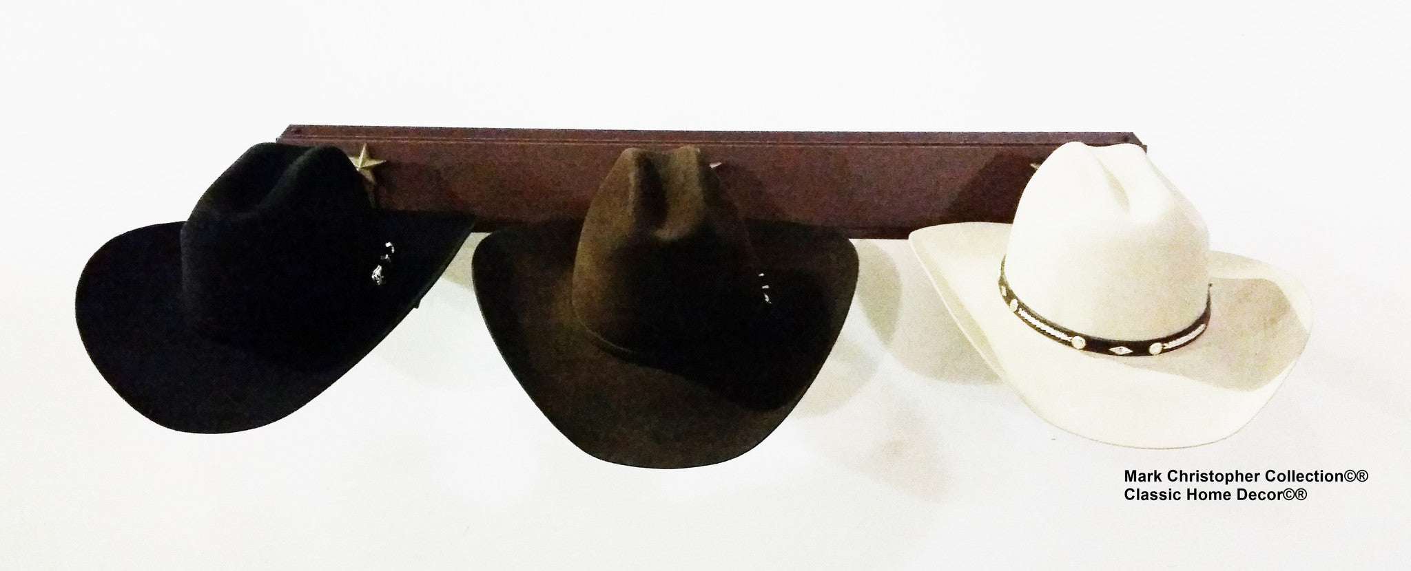 Western Hat Holder American Made 693 BU STAR CT