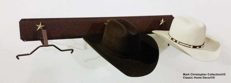 Western Hat Holder American Made 693 BU STAR CT