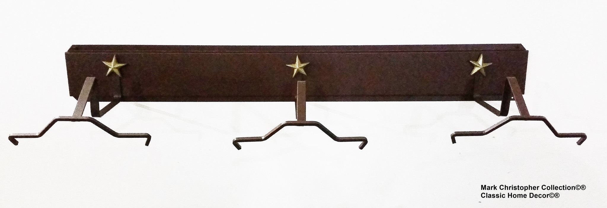 Western Hat Holder American Made 693 BU STAR CT