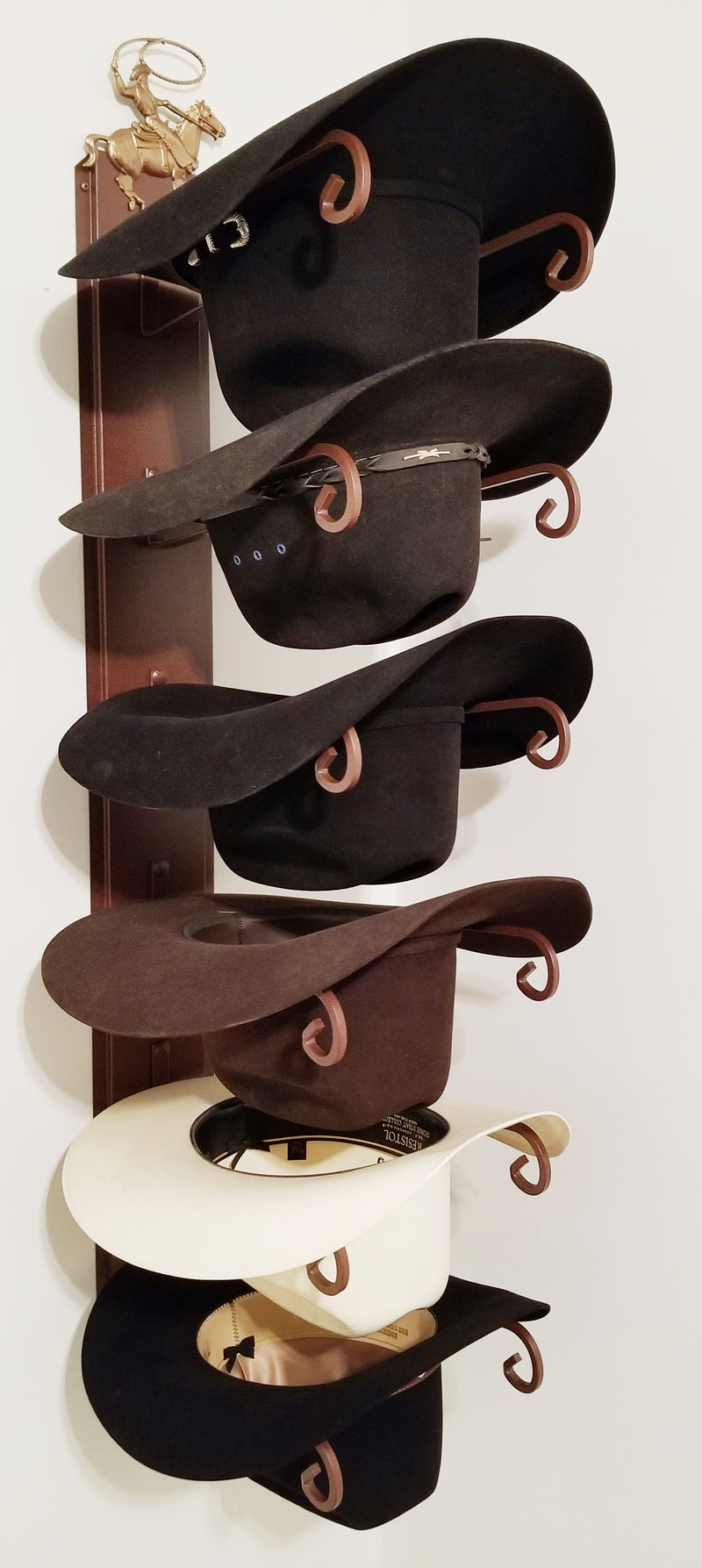American Made Hat Holder 886 Classic with Calf Roper CT