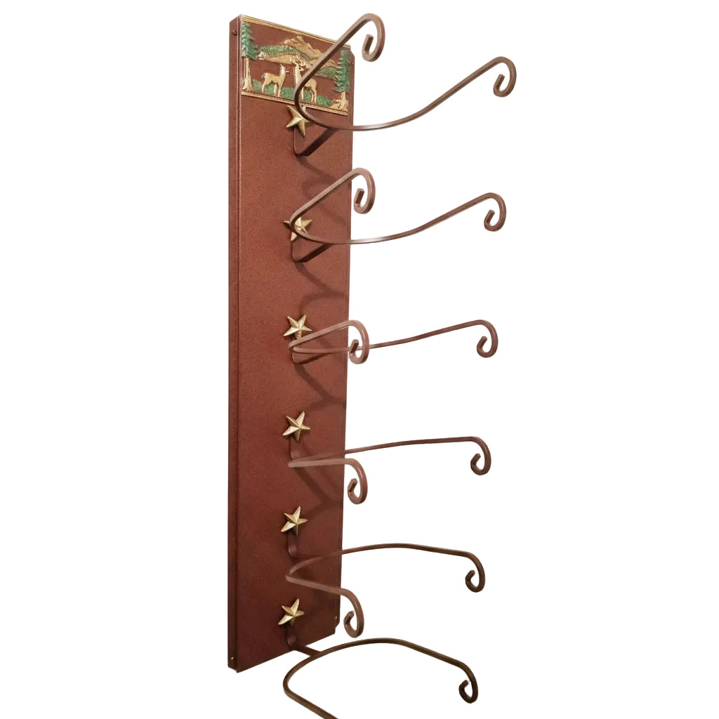 Made in the USA Mark Christopher Collection Lodge Scene Hat Holder
