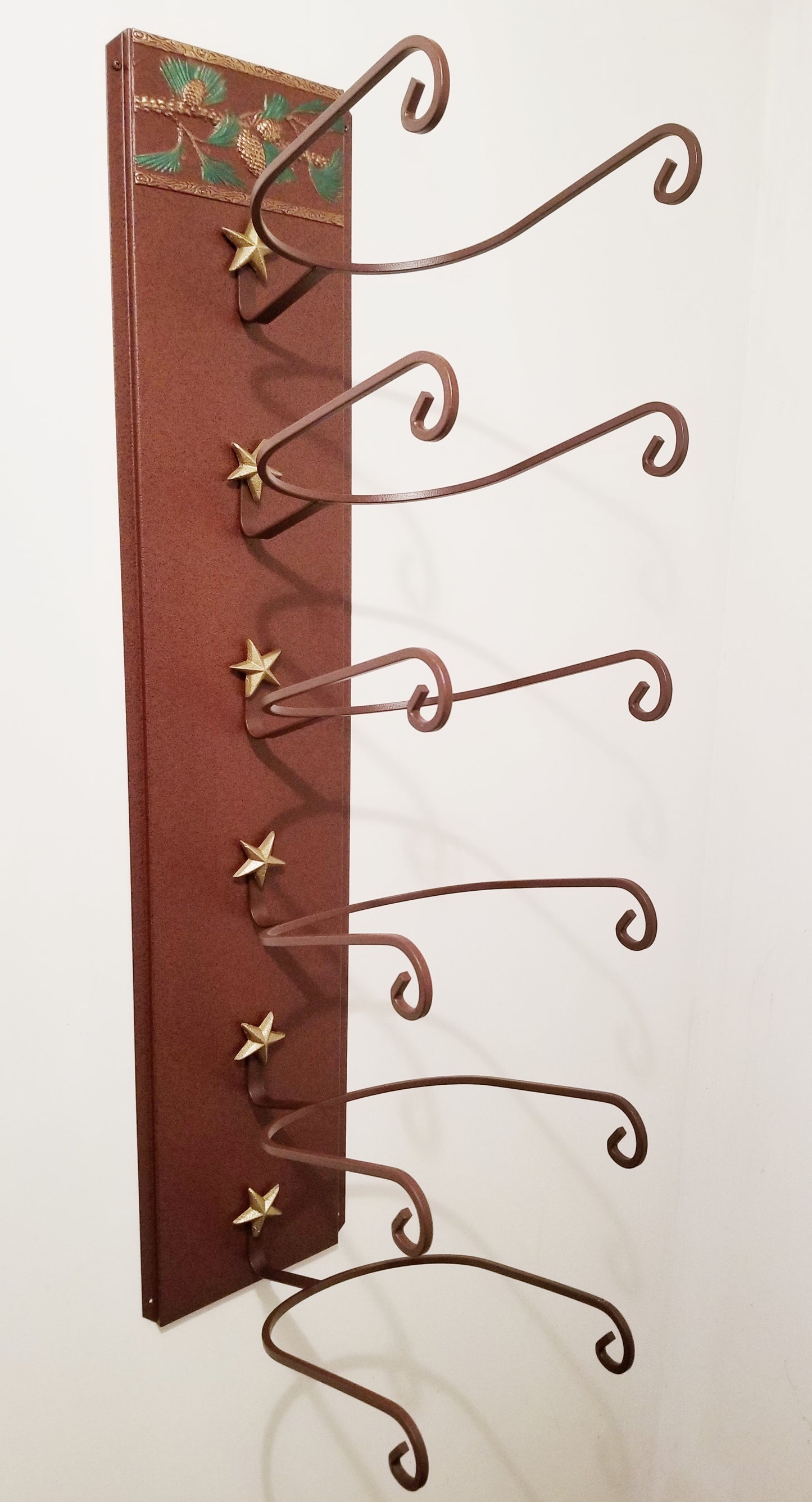 Mark Christopher Collection Pine Cone Hat Holder Made in the USA