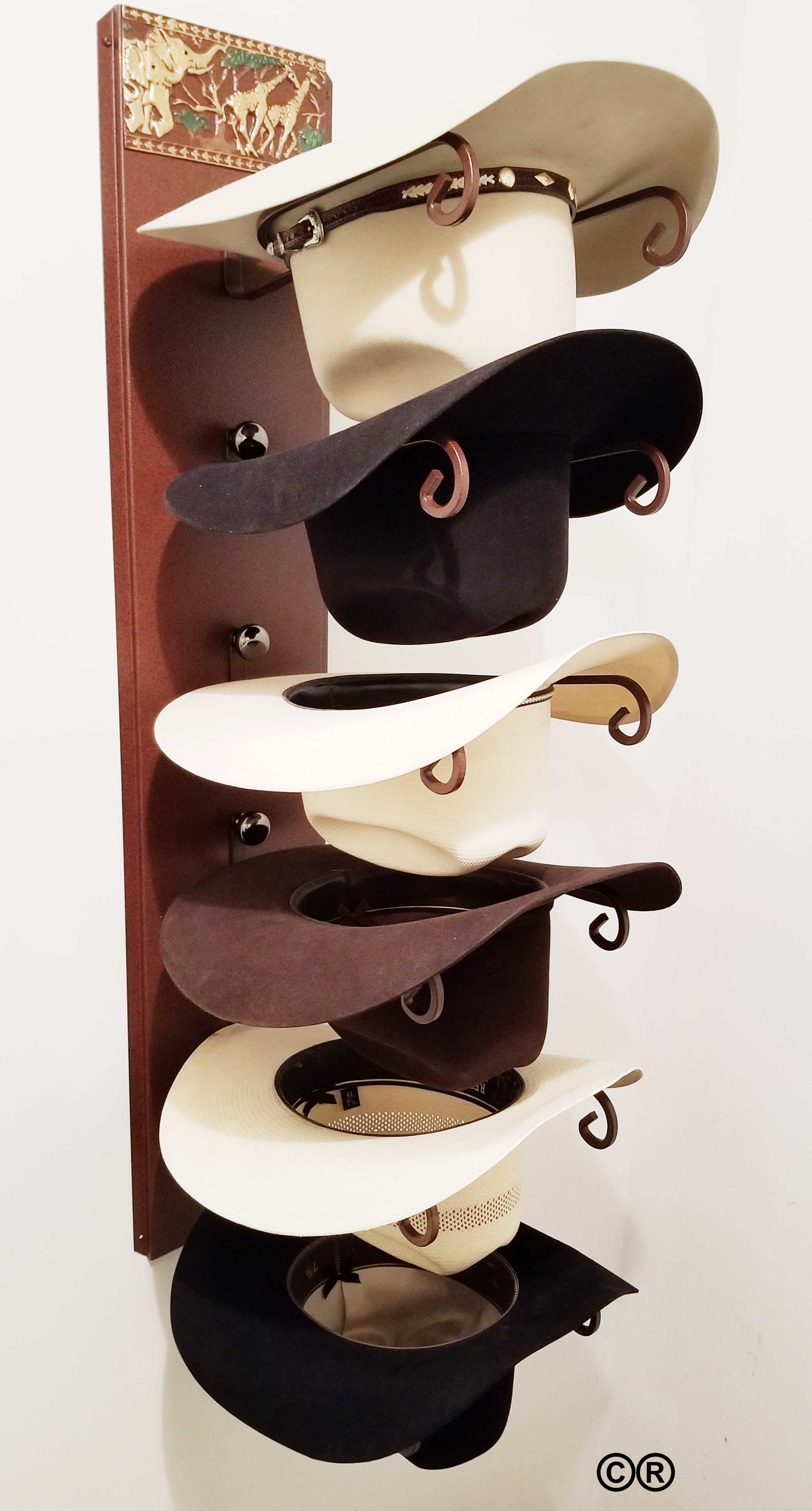 Mark Christopher Collection Safari Hat Holder Made in the USA