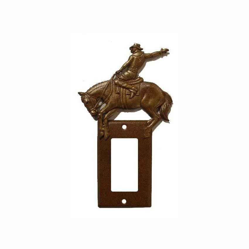 Single Rocker Plate Bronc