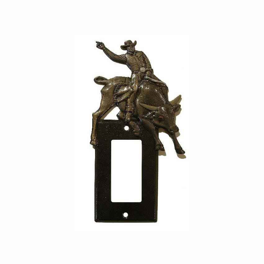 Single Rocker Plate Bull Rider