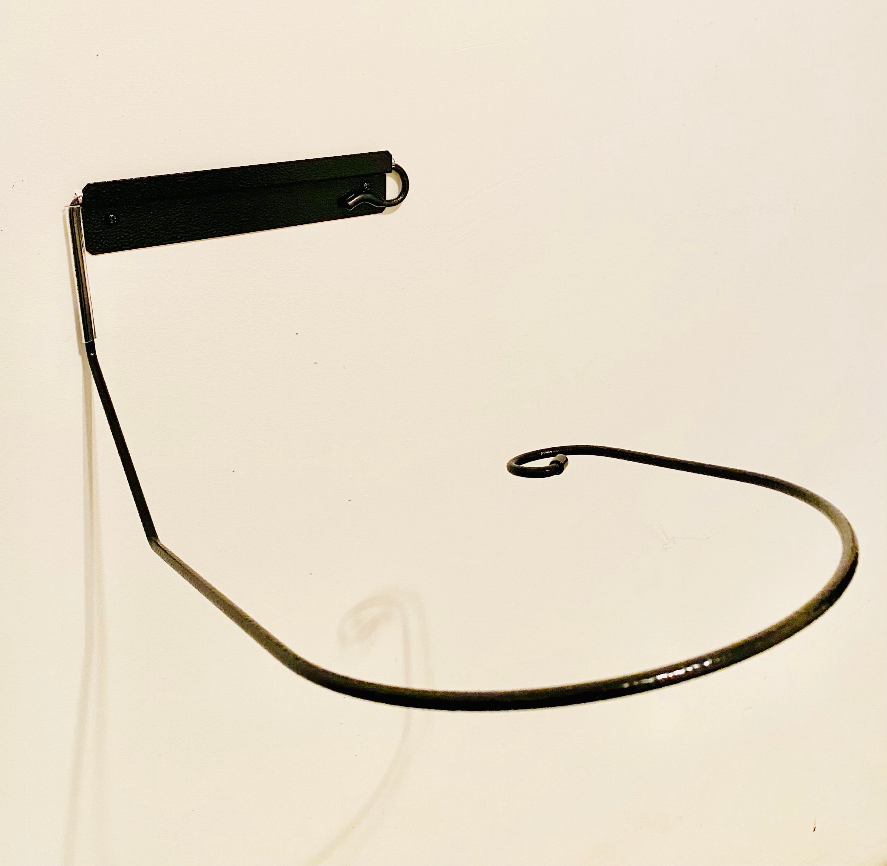 Vehicle/SUV Hat holder with BONUS Travel Trailer/Home Wall Mount Plate Black(Ships For Free)