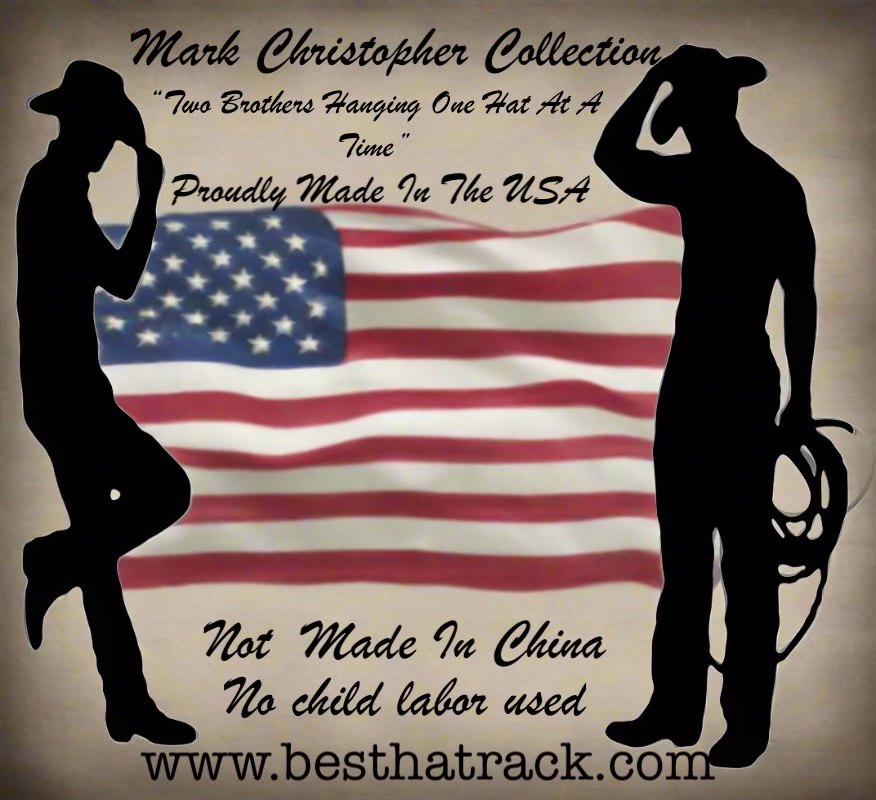 Hat Racks Picked By Mark & Christopher "Two Brothers Hanging One Hat At A Time