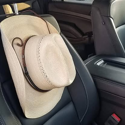 Patented Cowboy Hat Holder for Truck & SUV Headrest | Made in USA