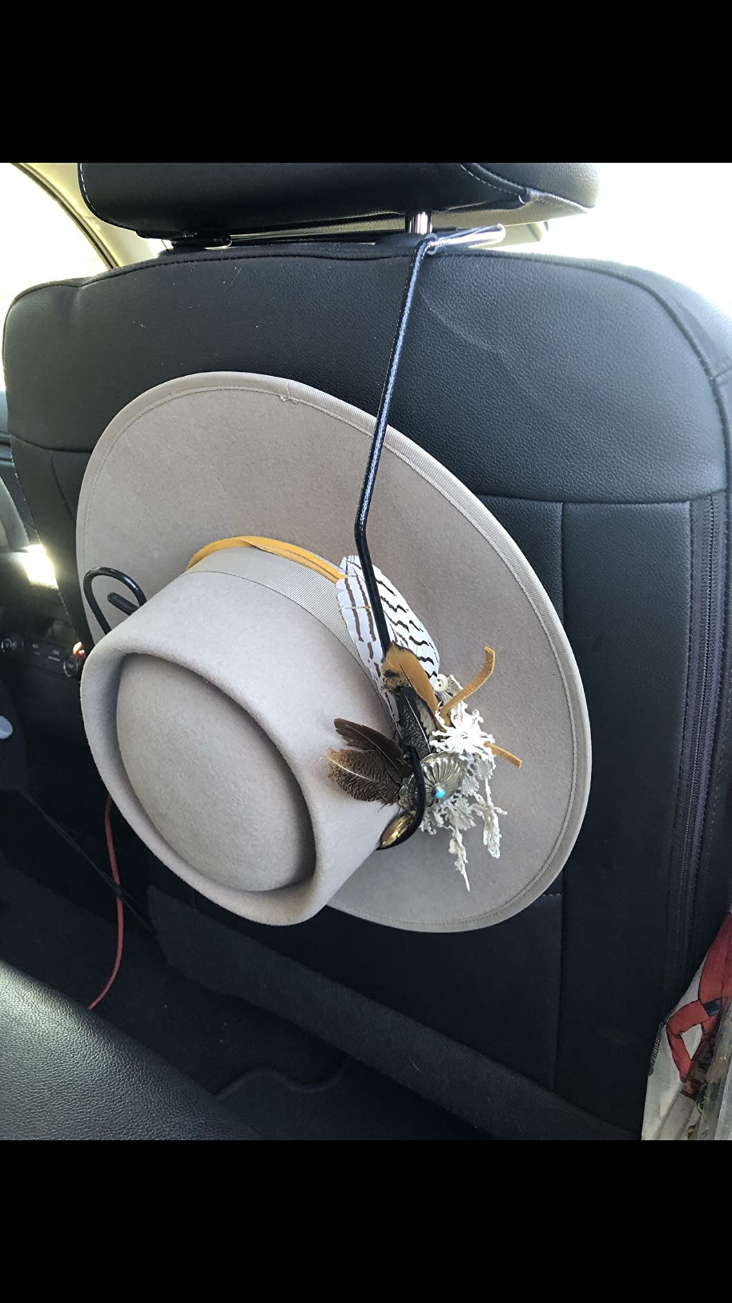 Patented Cowboy Hat Holder for Truck & SUV Headrest | Made in USA