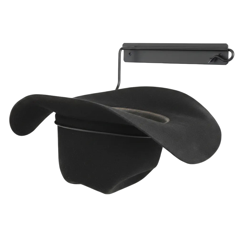 Patented Cowboy Hat Holder for Truck & SUV + Wall Mount | Portable USA Made