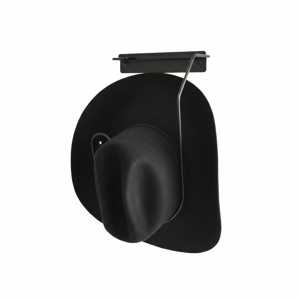 Patented Cowboy Hat Holder for Truck & SUV + Wall Mount | Portable USA Made