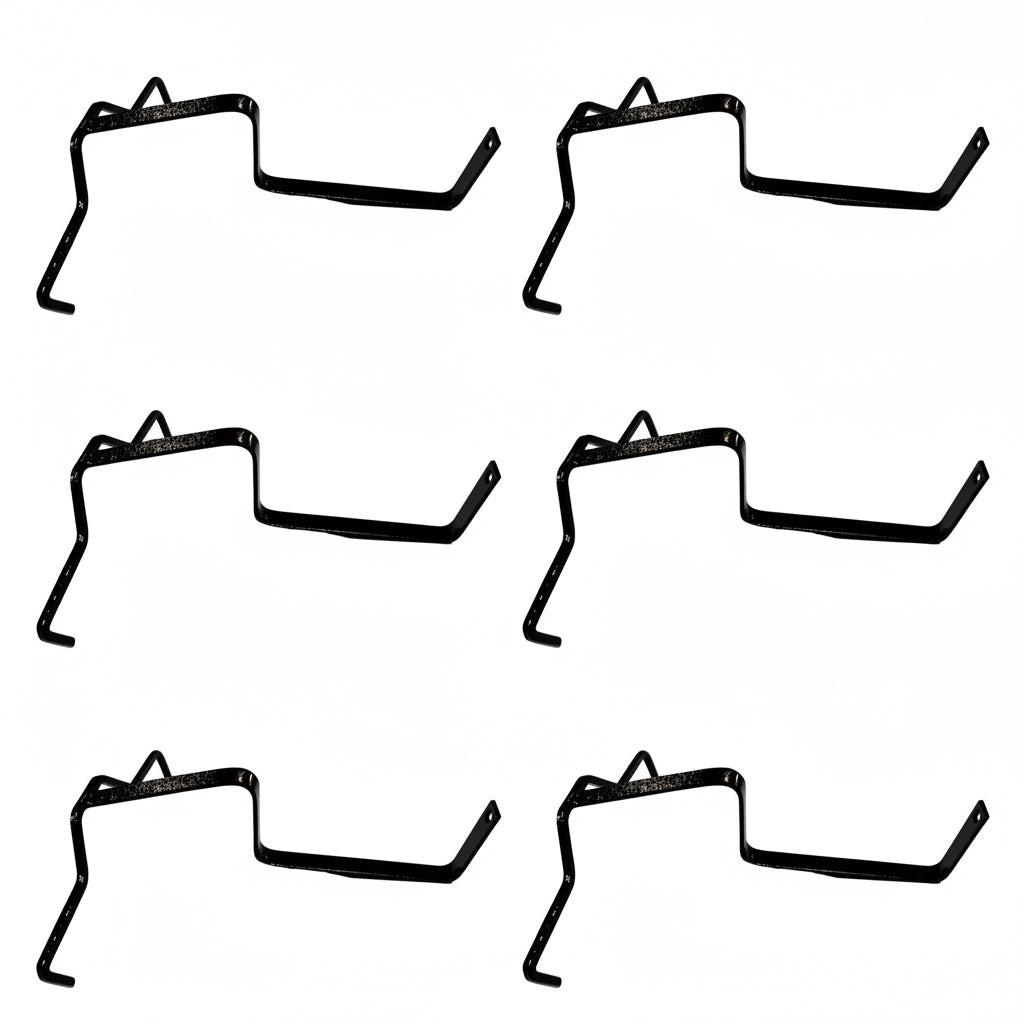 Six Pack  Crown Up Arms Black( Crown Up Holder Only)
