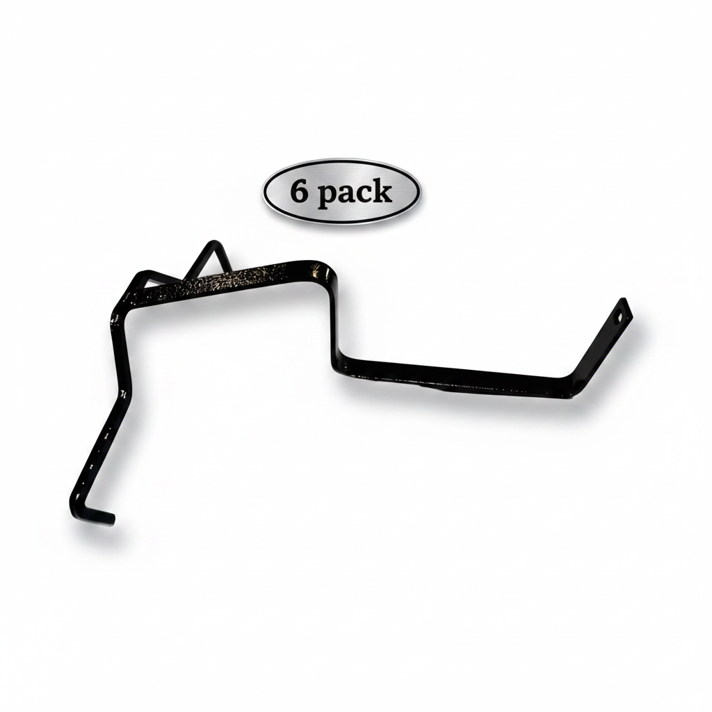 Six Pack  Crown Up Arms Black( Crown Up Holder Only)