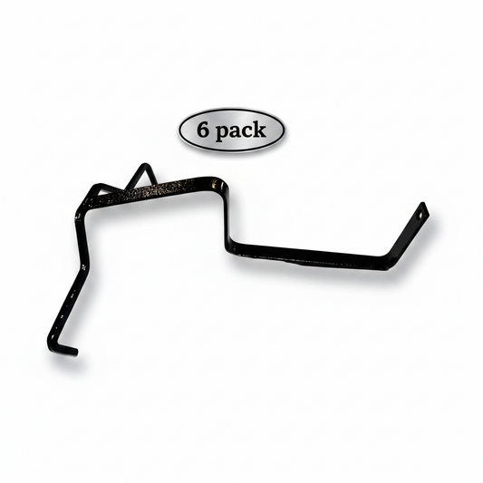 Six Pack  Crown Up Arms Black( Crown Up Holder Only)
