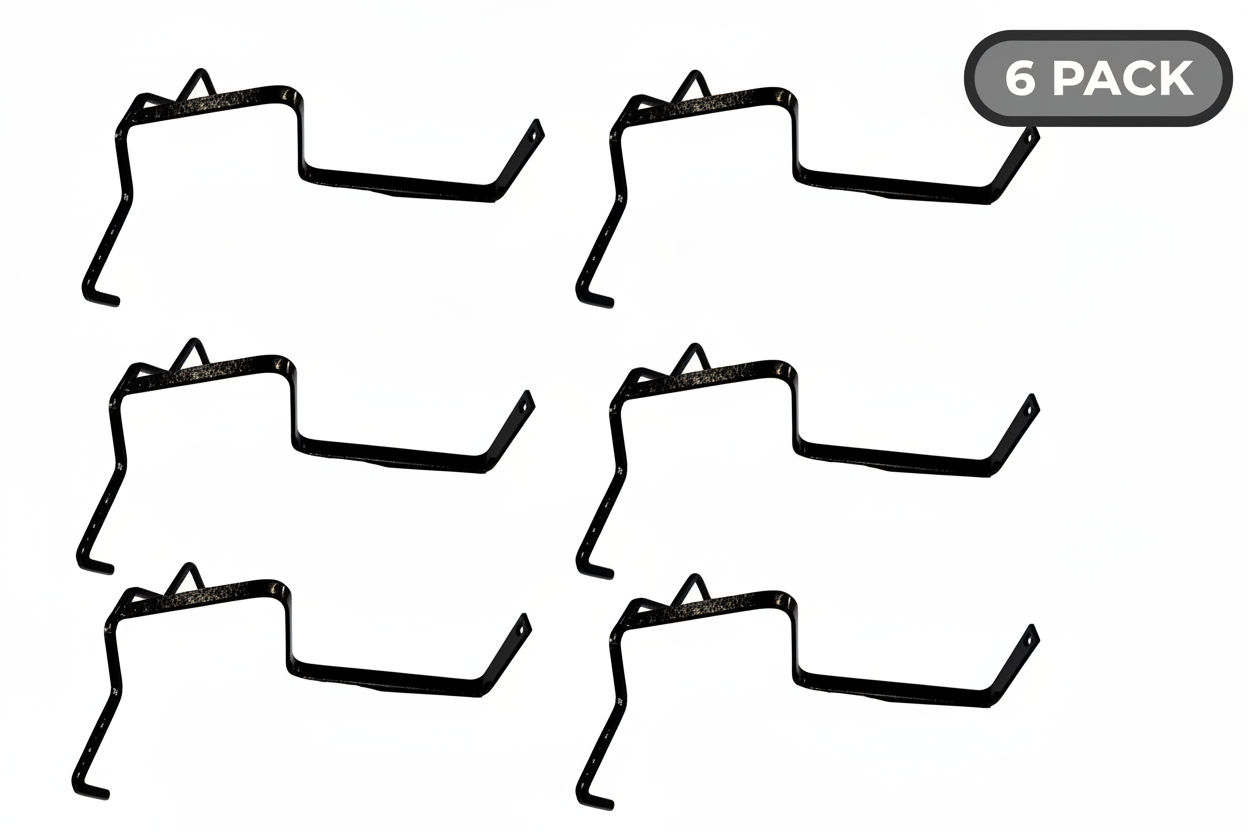 Six Pack  Crown Up Arms Black( Crown Up Holder Only)