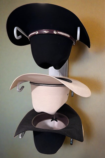 American Made Hat Holder 663 Classic White