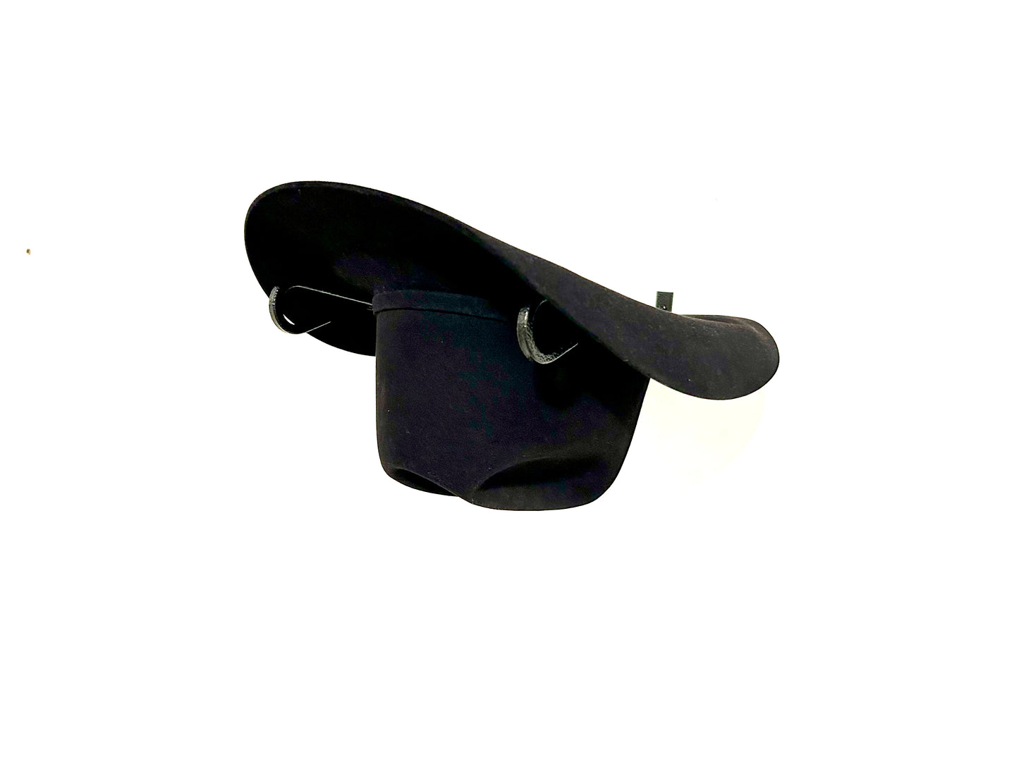 American Made Cowboy Hat Holder Arms (4 Pack) - Wall Mount Hat Rack Arms - DIY Western Hat Display - Made in USA
