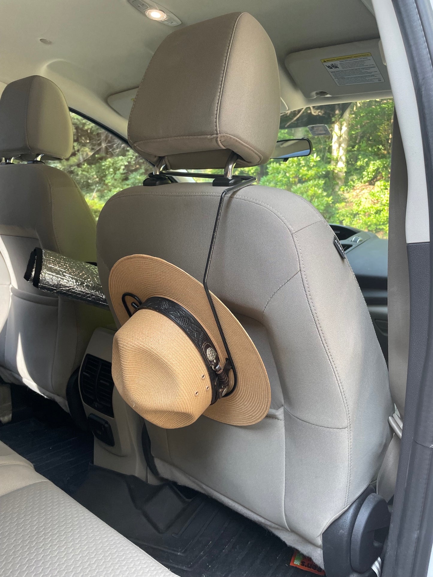 Patented Cowboy Hat Holder for Truck & SUV Headrest | Made in USA