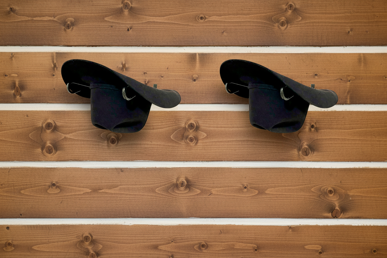 The Original American-Made Hat Holder Arms — 2 Pack