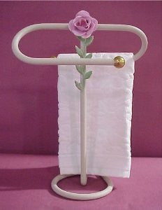 Rose Tip Towel Tree