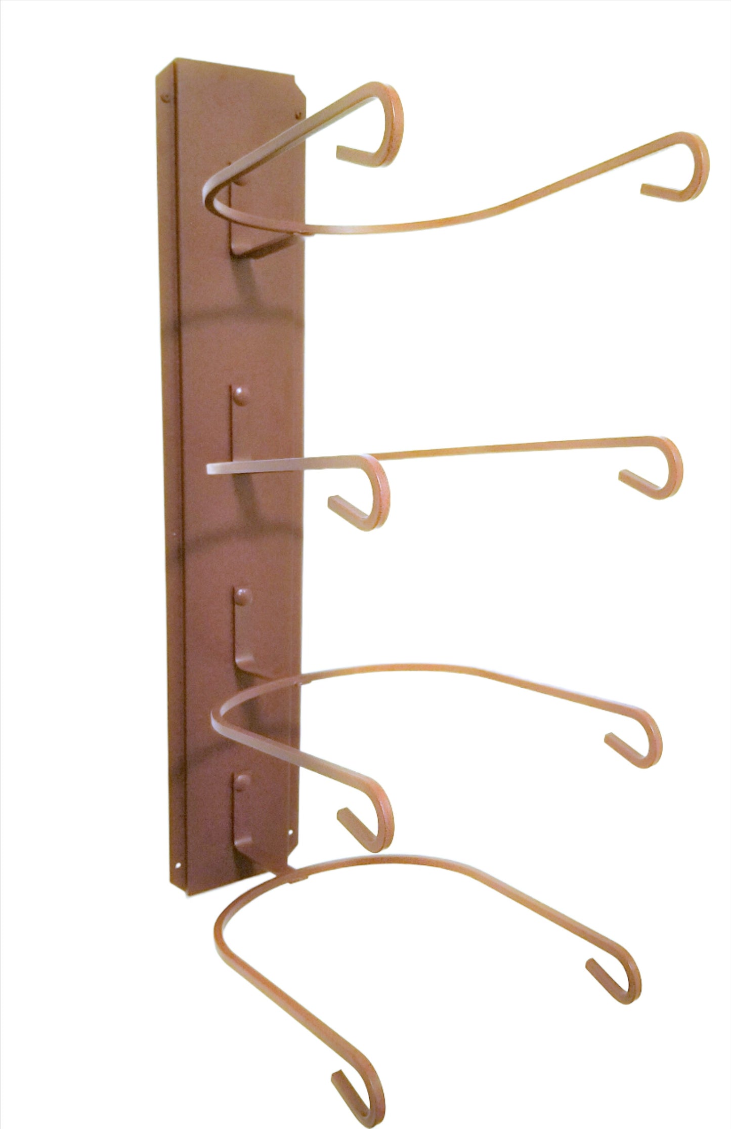 American Made 4 Hat Cowboy Hat Rack – Wall Mounted Rust | Mark Christopher Collection