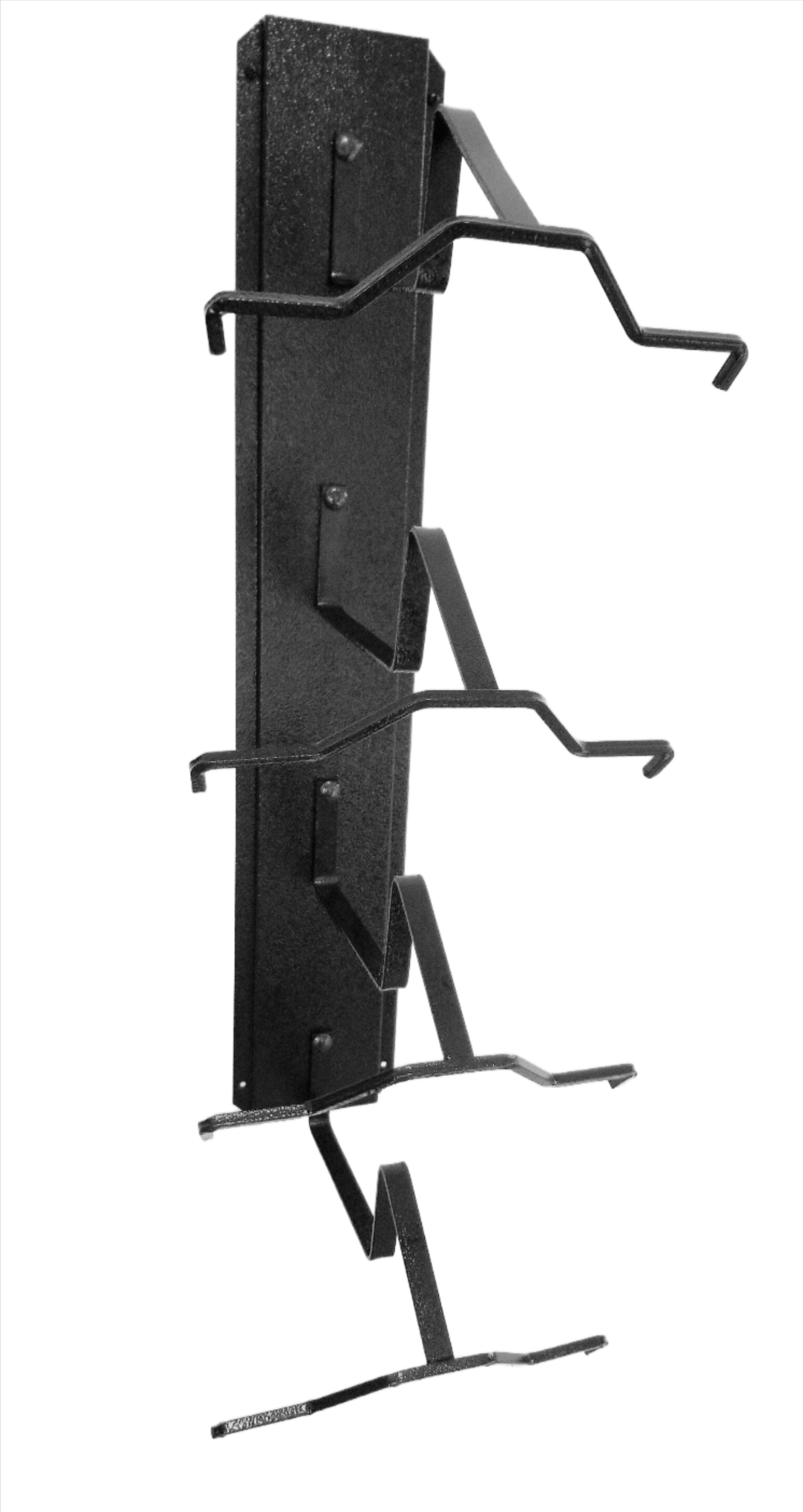 American Made Crown Up Four Hat Rack Black by Mark Christopher Collection