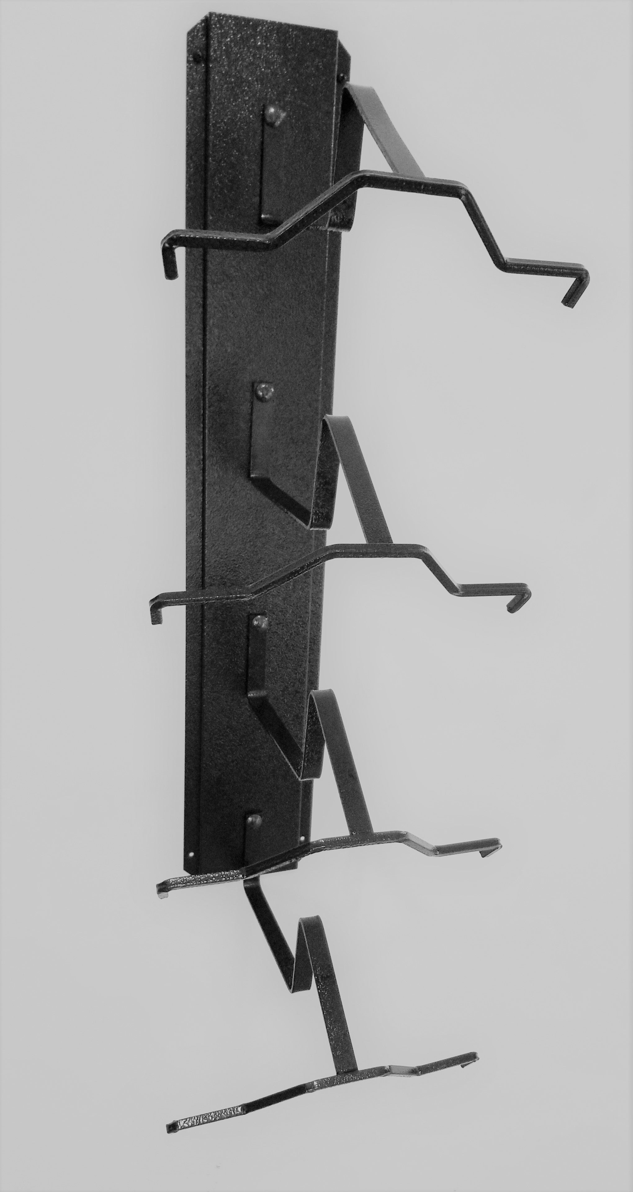 American Made Crown Up Four Hat Rack Black by Mark Christopher Collection