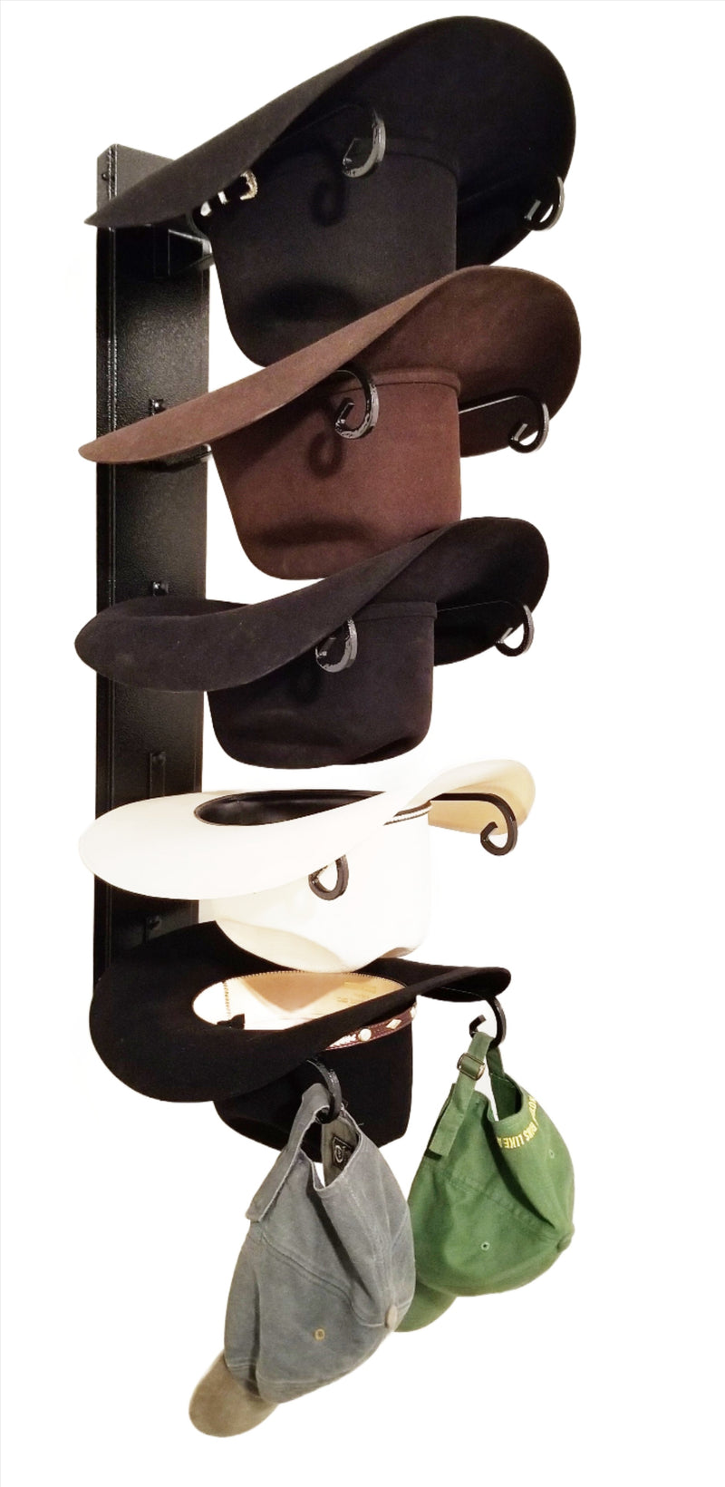 American Made Hat Holder 665 Classic Black