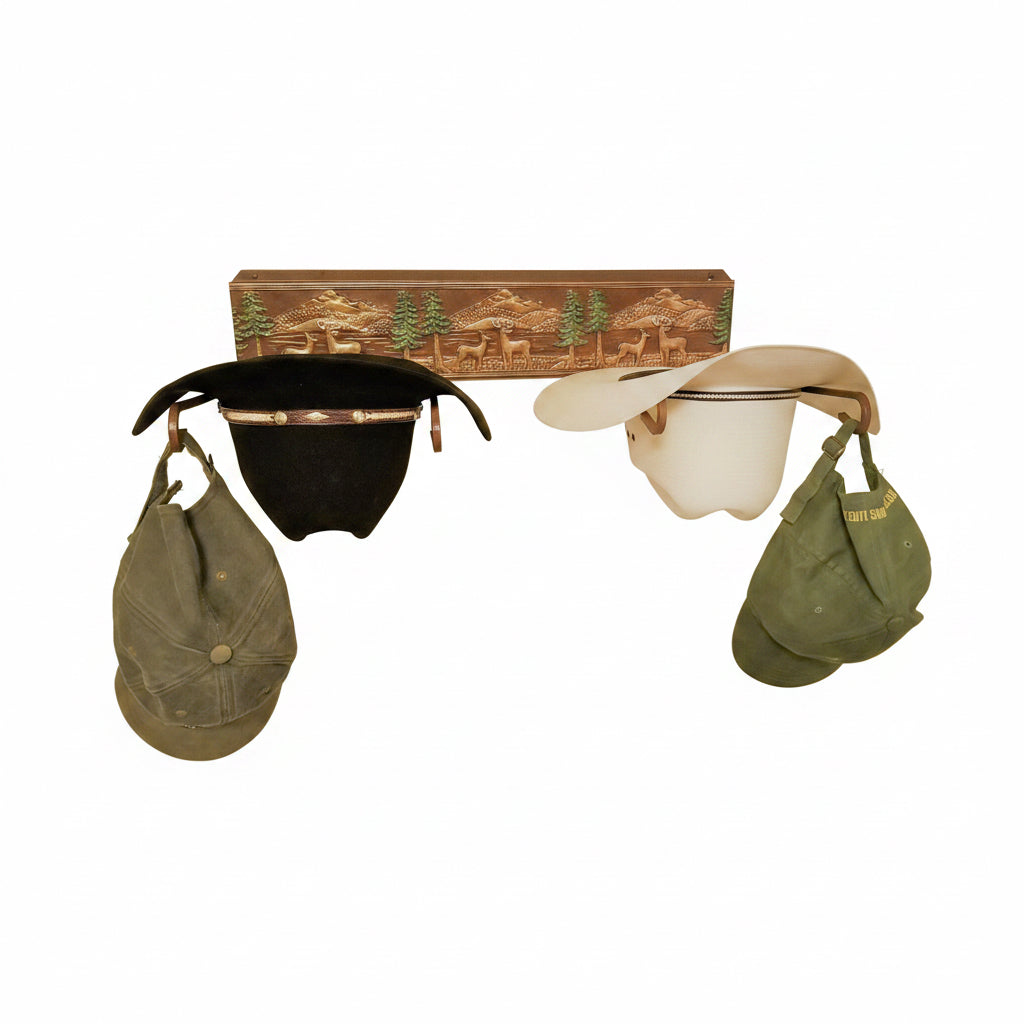 American Made Western Hat Holder 666 Lodge CT