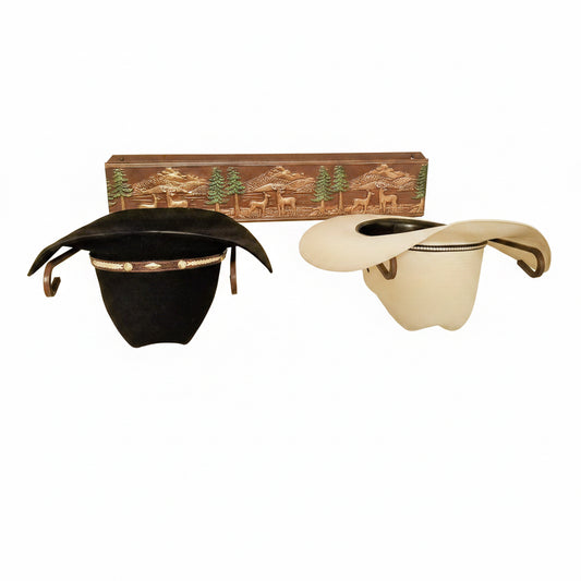 American Made Western Hat Holder 666 Lodge CT