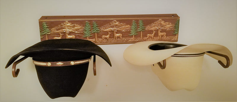 American Made Western Hat Holder 666 Lodge CT