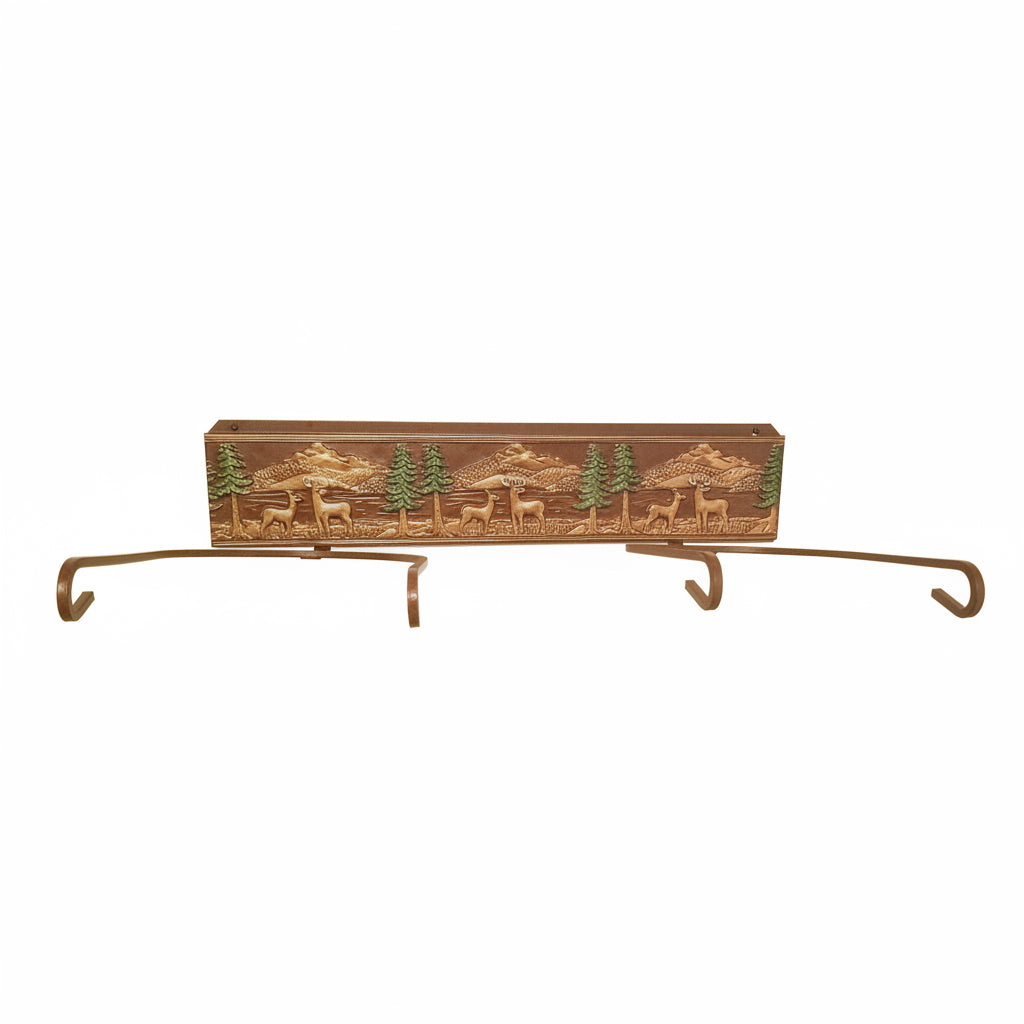 American Made Western Hat Holder 666 Lodge CT