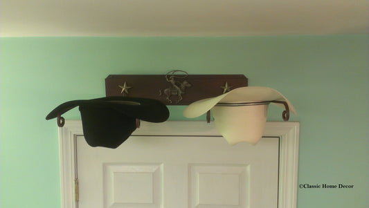 Western Hat Holder 666 Roper STAR CT