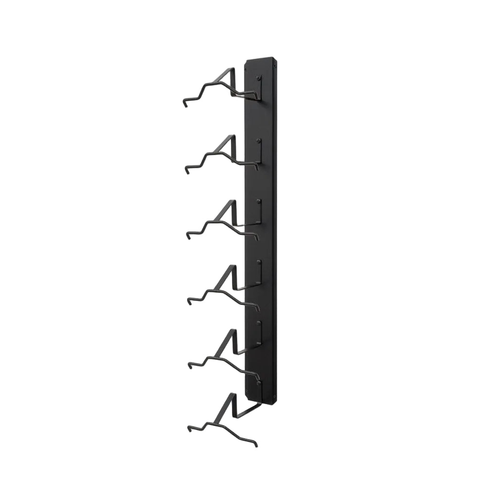 American Made Crown Up Six Hat Rack Black by Mark Christopher Collection