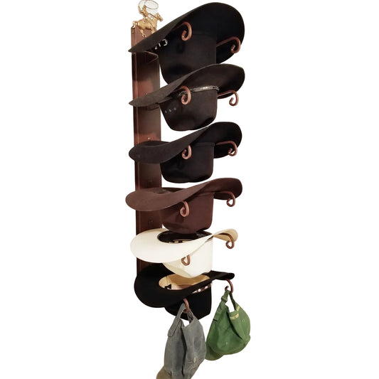 American Made Hat Holder 886 Classic with Calf Roper CT
