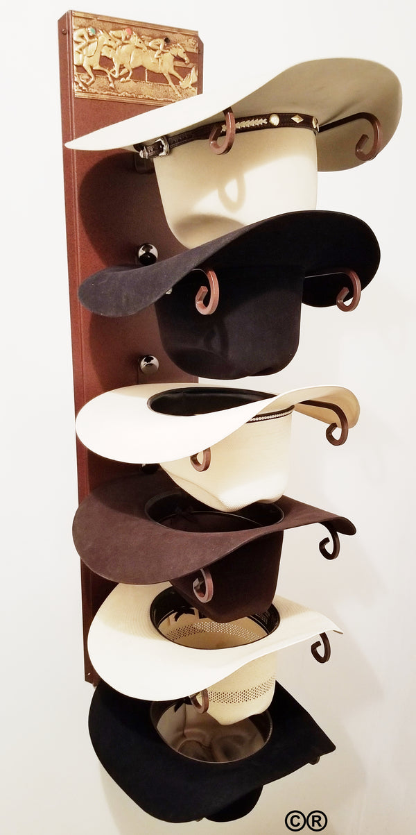 Made in the USA Mark Christopher Collection Derby Hat Holder
