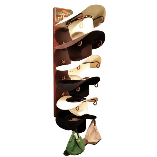 Made in the USA Mark Christopher Collection Lodge Scene Hat Holder