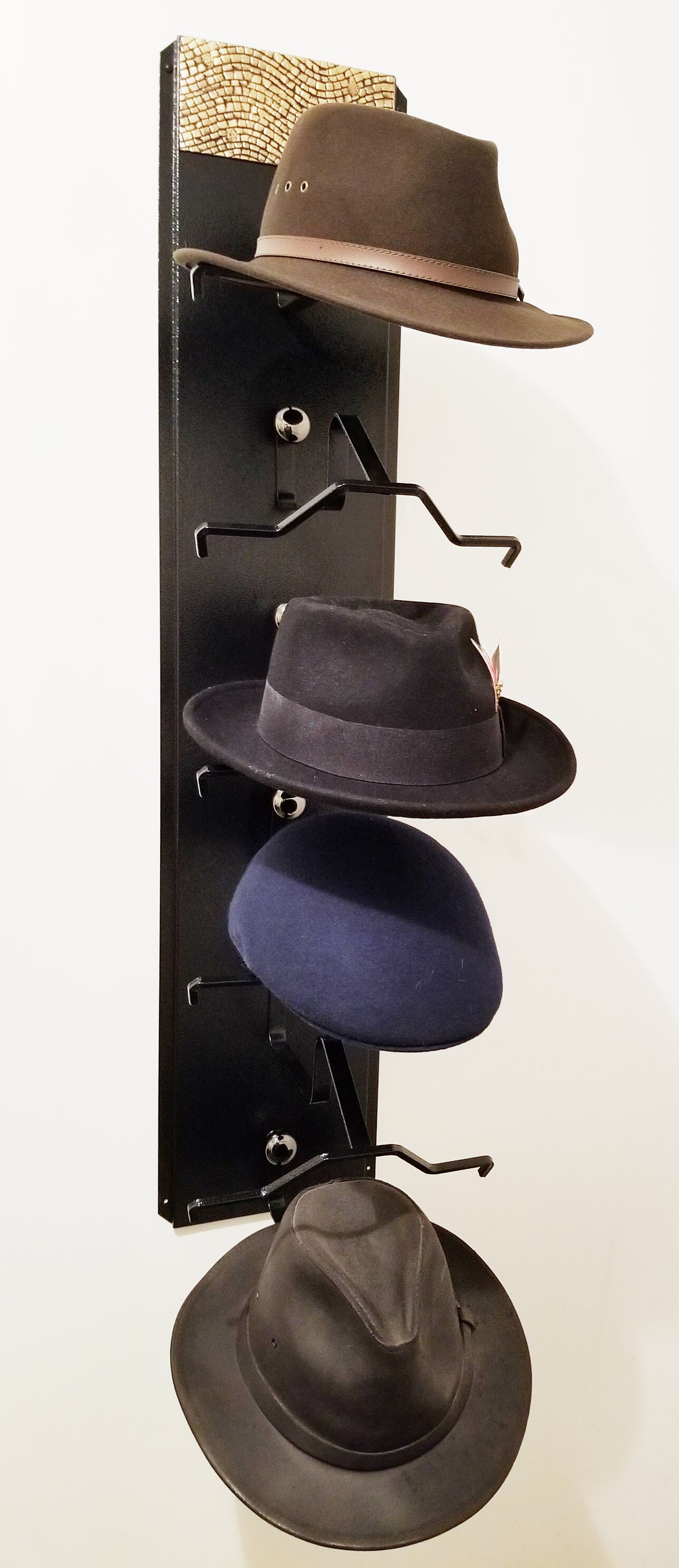 Fedora hat rack on sale