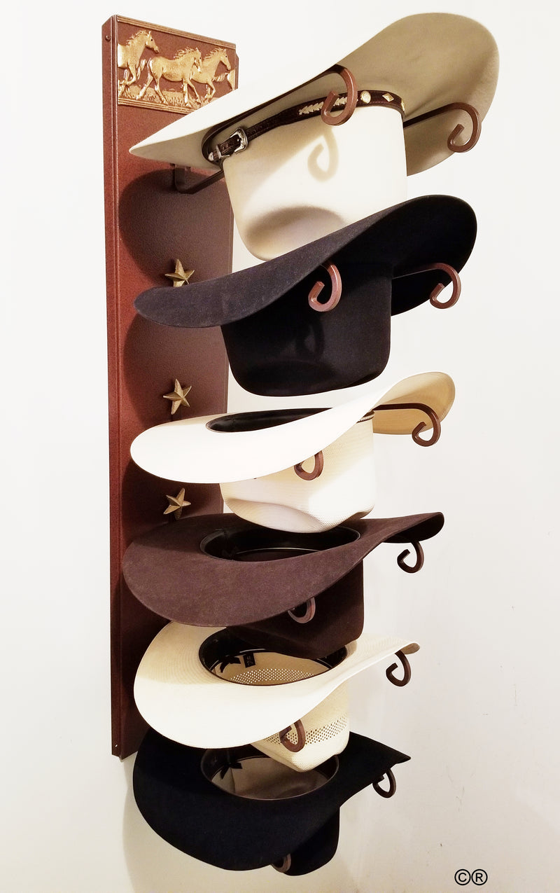 Mark Christopher Collection Running Horse Hat Holder Made in the USA