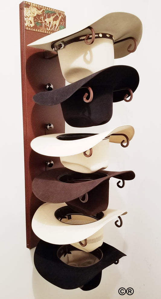 Mark Christopher Collection Safari Hat Holder Made in the USA
