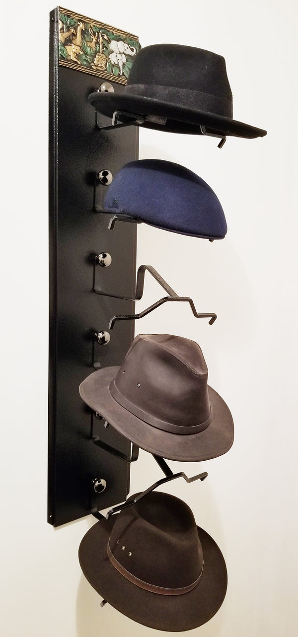 Mark Christopher Collection Serengetti Fedora Hat Holder  Made in the USA